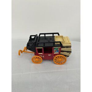 vintage Fisher-Price Great Adventures Cannonball Coach toy